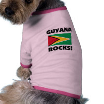 Guyana Rocks pet clothing