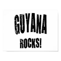 Guyana Rocks! posters