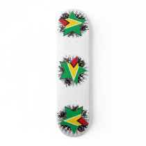 Guyana Star Skateboards