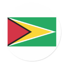Guyana Sticker