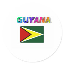Guyana stickers