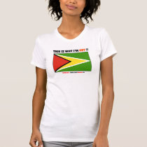 Guyana : This iz why I’m HOT !! t-shirts