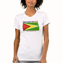 Guyana : This iz why I’m HOT !! t-shirts