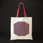 Guyane Flag Hearts Bag by FlagAndMap Guyane Flag Hearts Bag