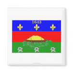 Guyane flag magnets