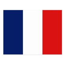 Guyane Flag Postcard