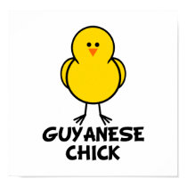 Guyanese Chick posters