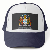 Guyanese Emblem hats