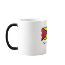 Guyanese Girl Mug by nirram Guyanese Girl Mug