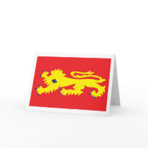 Guyenne Flag Greeting Card by FlagTshirts Guyenne Flag Greeting Card