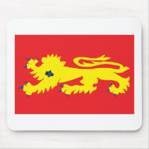 Guyenne Flag Mousepad by FlagTshirts Guyenne Flag Mousepad