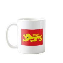 Guyenne Flag Mug by FlagTshirts Guyenne Flag Mug