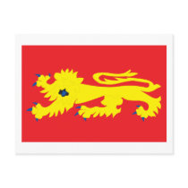 Guyenne Flag Postcard by FlagTshirts Guyenne Flag Postcard