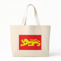 Guyenne Flag Tote Bag by FlagTshirts Guyenne Flag Tote Bag