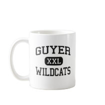 Guyer - Wildcats - High School - Denton Texas mugs by customteamsportswear Guyer - Wildcats - High School - Denton Texas mugs