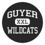 Guyer - Wildcats - High School - Denton Texas stickers