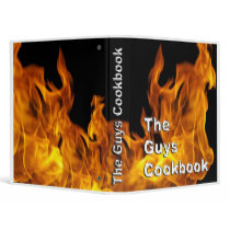 Guys Cookbook binder
