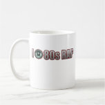 guys girls 80s RAP MUSIC HIP-HOP JAMS mugs