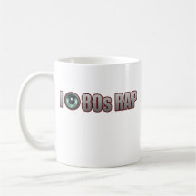 guys girls 80s RAP MUSIC HIP-HOP JAMS Coffee Mugs