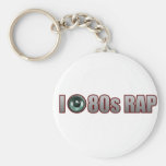 guys girls 80s RAP MUSIC HIP-HOP JAMS keychains