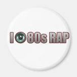 guys girls 80s RAP MUSIC HIP-HOP JAMS magnets