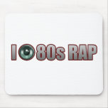 guys girls 80s RAP MUSIC HIP-HOP JAMS mousepads