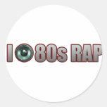 guys girls 80s RAP MUSIC HIP-HOP JAMS stickers