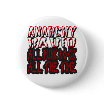 guys girls ANARCHY RADIO all punk all the time buttons