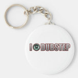 guys girls DUBSTEP keychains
