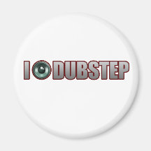 guys girls DUBSTEP Refrigerator Magnet