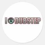 guys girls DUBSTEP stickers