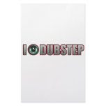 guys girls DUBSTEP stationery