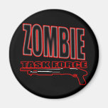 guys girls funny zombie shirt undead zombies magnets