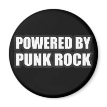 guys girls POWERED BY PUNK ROCK music magnets