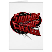 guys girls Punk Rock Music cards