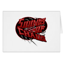 guys girls Punk Rock Music cards