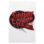 guys girls Punk Rock Music Customized Stationery