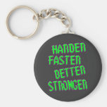 guys girls RAVE Raver raving club music dance DJ keychains
