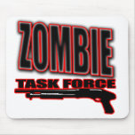 guys girls undead zombies funny zombie shirt mousepads