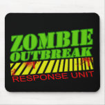 guys girls undead zombies funny zombie shirt mousepads