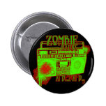 guys girls undead zombies funny zombie shirt pin