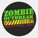 guys girls undead zombies funny zombie shirt sticker