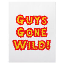 Guys Gone Wild letterhead by ColorShow Guys Gone Wild letterhead