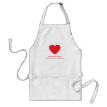 Guys Heart Missing aprons