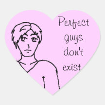 Guys... Heart Sticker