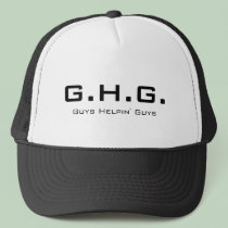 Guys Helpin' Guys Hat by Kenny_5767 Guys Helpin' Guys Hat