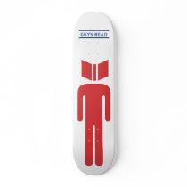 Guys Read Skateboard by GuysRead Guys Read Skateboard