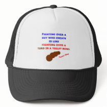 Guys Who Cheat Mesh Hat