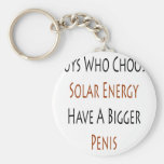 Guys Who Choose Solar Energy Have A Bigger Penis Keychains