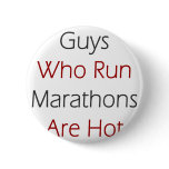 Guys Who Run Marathons Are Hot Button